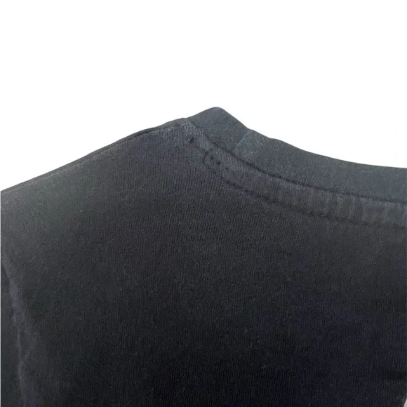 Rare Desigual Barcelona Embroidered Long Sleeve Top | Y2K Euro Streetwear L - Picture 14 of 14